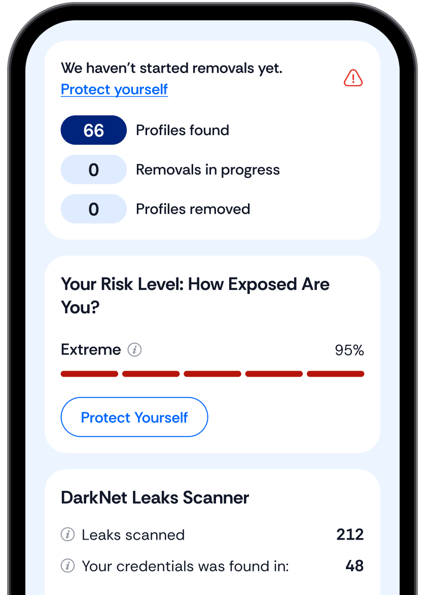 Remove on smartphone